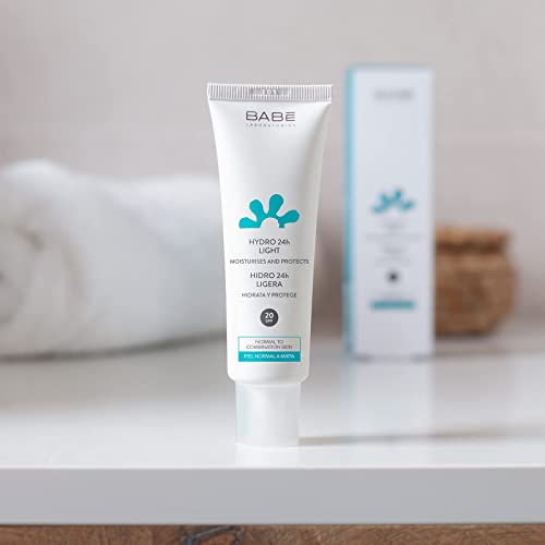 BABE Moisturising Emulsion SPF 10 Light Texture 50ml - Hydrating Facial Lotion