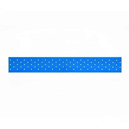 Blue Hole Punch Tape Extenda Bond Wig Hair Piece Tape - 10 Pack - Safe for Lace & Poly Skin