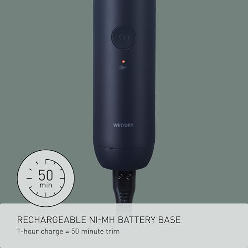 Panasonic Beard & Hair Trimmer ER-ACKN1-HB, 39 Settings, Waterproof, Precision Grooming