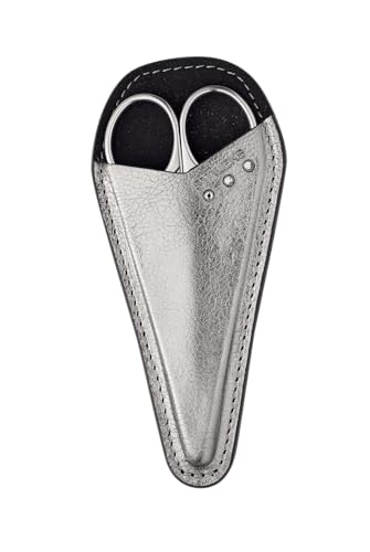 STALEKS PRO S 21 Hook-Tip Cuticle Scissors - Ergonomic Manicure Tool