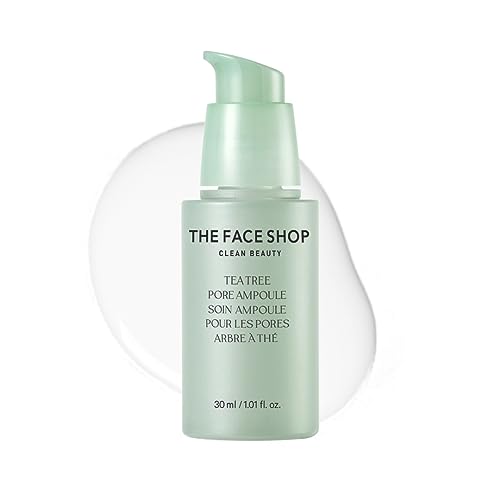 Tea Tree Pore Serum for Clear Skin - Hydrating & Exfoliating Face Treatment