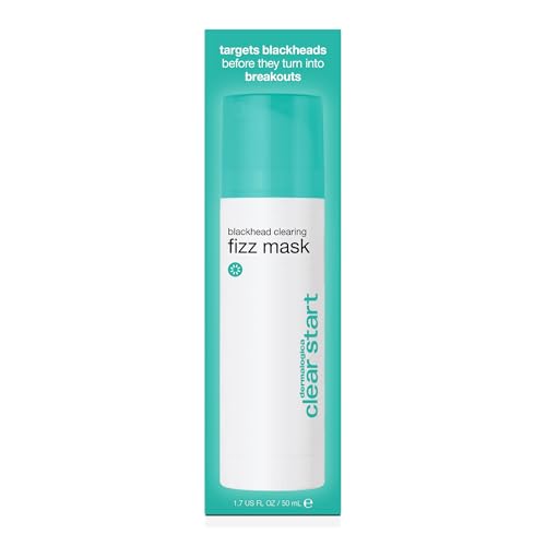 Blackhead Clearing Fizz Mask - Deep Pore Detox & Oil Control, 1.7 fl oz