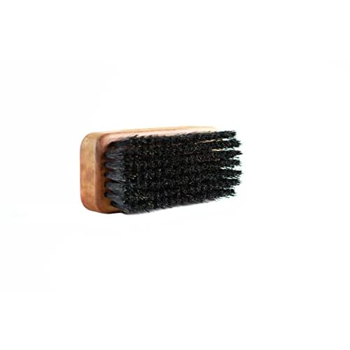 SHASH Since 1869 Hand Made In Germany - The Palm, Natural 100% Natural Boar Bristle Nail Brush - Gently Removes Dirt, Grime for Clean Hands - Exfoliates Skin for Soft, Smooth Texture