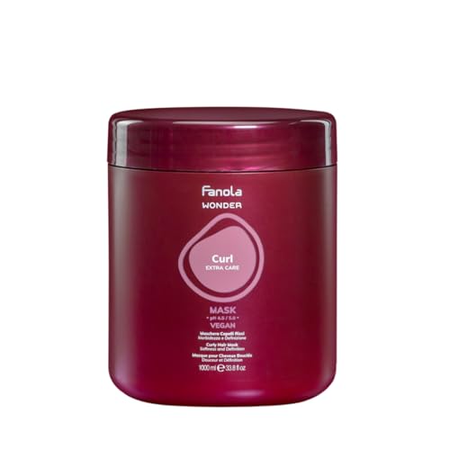 Fanola Wonder Deep Conditioning Hair Mask 33.8 oz - Nourishing & Curl-Defining - Pack of 1