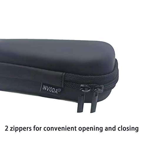 INVODA Hard Shaver Case for OneBlade Face and Body Hybrid Electric Trimmer Shaver Travel Case Compatible QP2630 QP2520 (Black)
