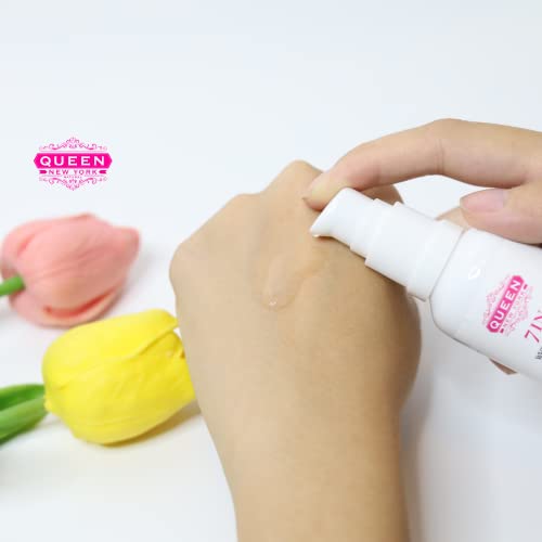 QUEEN 7-in-1 Super Serum ? 5% Tranexamic Acid, 5% Kojic Acid, 2% Alpha Arbutin with Niacinamide, Hyaluronic Acid & Vitamin C ? Brightening, Hydrating Anti-Aging Facial Serum for Women ? 1 fl oz