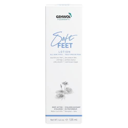 Gehwol Soft Feet Lotion Water Lily 4.4 oz Dry Skin Care