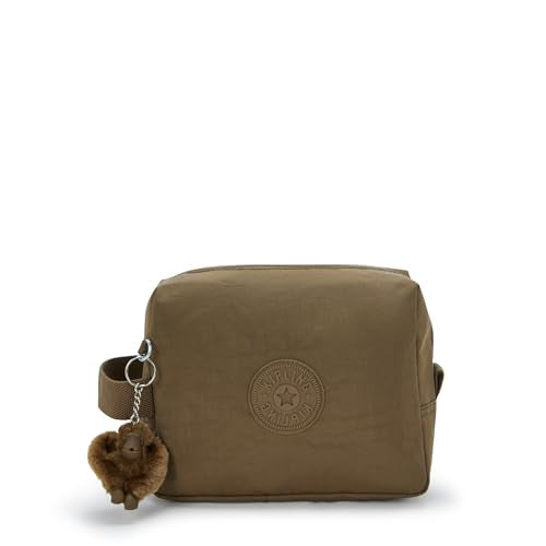Kipling Women's Parac Small Toiletry Bag - Smooth Khaki
