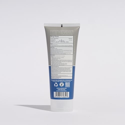 SPF 50 Water-Resistant Sunscreen Lotion with Aloe Vera - 6 oz