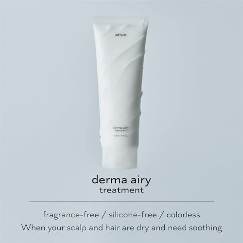 Airy Scalp Treatment for Sensitive Hair and Dry Scalp - 8.5 fl oz