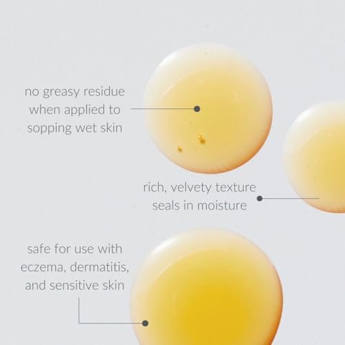 Night Body Oil with Lavender & Kukui Oil - 4 Fl Oz | Nourishing & Soothing Skin Care