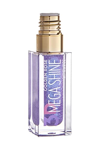 Golden Rose Hydrating Lip Gloss 3D Mega Shine - Stardust Variation