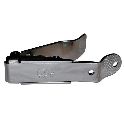 No-Mes Fingernail and Toenail Clipper Gift Set, Catches Clippings, Built-in Nail File, Made in USA