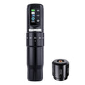 Black Wireless Tattoo Pen Machine with 1 Battery - Atom2 Pro