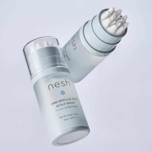 PDRN Spicule Scalp Serum for Thinning Hair – 50ml, Korean K-Beauty Treatment
