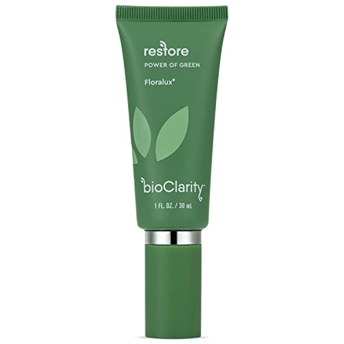 BioClarity Restore Gel-Based Skin Serum 1 Fl Oz - Vegan & Clean Ingredients