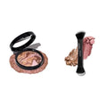 Baked Blush-n-Bronze, Earthy Bronze + Dual-Ended Blush + Bronzer Brush