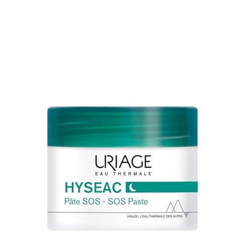 Uriage Hyseac SOS Paste for Imperfection Night Treatment - Mattifies & Calms Skin