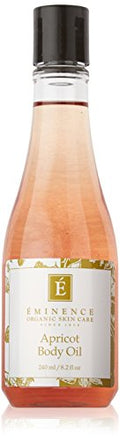 Eminence Organic Apricot Body Oil - 8.2 Fl Oz, Hydrating Skin Nourishment