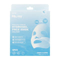 PB & JAY Hydrogel Face Mask ? Korean Overnight Face Mask for Deep Hydration, Natural Collagen Production, & Glass-Skin Glow (5 Pack)