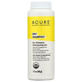 Acure Dry Shampoo - Mini Powder Dry Shampoo for Women with Blonde & Dark Hair, Care to Refresh Treated Color Tinted Hair with Rosemary & Peppermint, Non Aerosol, Clean, 100% Vegan - 1.7 oz Travel Size