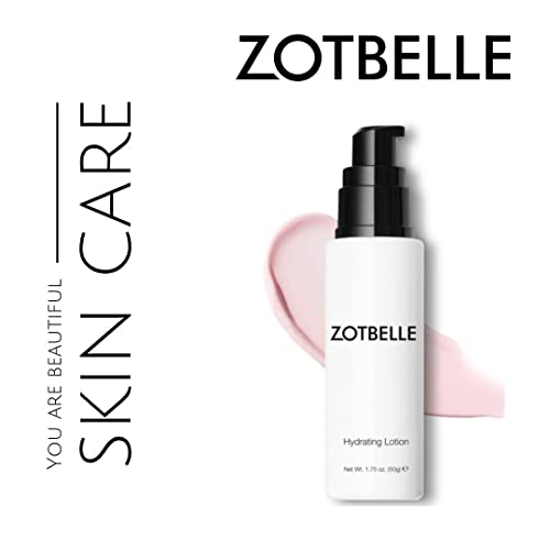 ZOTBELLE HYDRATING LOTION A Daily Moisturizing Lotion that Offers Intense Hydration for Dry, Dehydrated Skin.