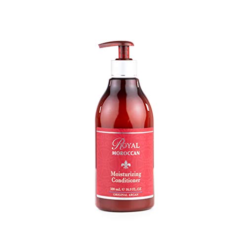 Moroccan Argan Oil Moisturizing Conditioner 500ml for Color-Treated & Dry Hair