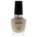Cuccio Colour Nail Polish - Oh Naturale - Nail Lacquer for Manicures & Pedicures, Full Coverage - Quick Drying, Long Lasting, High Shine - Cruelty, Gluten, Formaldehyde & 10 Free - 0.43 oz, oh naturale - yellow (6174)