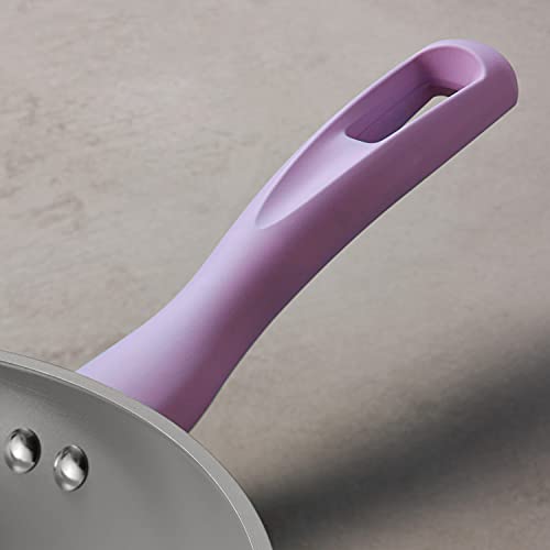Tramontina Purple 14-Piece Ceramic Non-Stick Cookware Set with Lids
