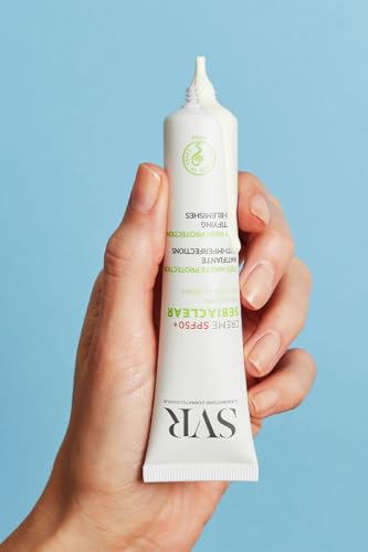 SVR Sebiaclear SPF50+ Face Sunscreen with Niacinamide & Salicylic Acid, 40ml