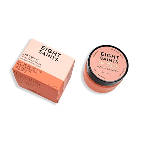 Hydrating Lip Mask with Vitamin E & Coconut Oil for Soft, Plump Lips - Vanilla Scent, 0.5 oz
