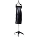 Fromm Apparel Studio Waterproof Hair Stylist Apron Black Embossed Pattern