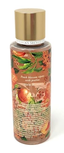 Fruity Woody Body Mist with Peach, Praline & Amber - Limited Edition