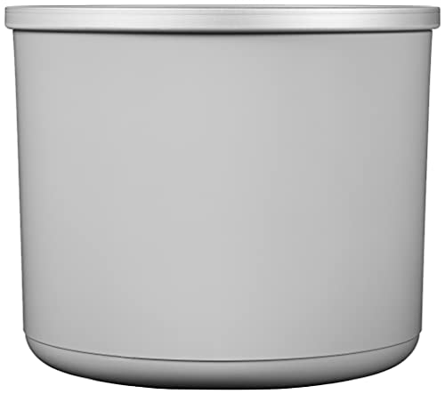 Replacement Freezer Bowl 2 Quart for Cuisinart ICE-70 - Gray