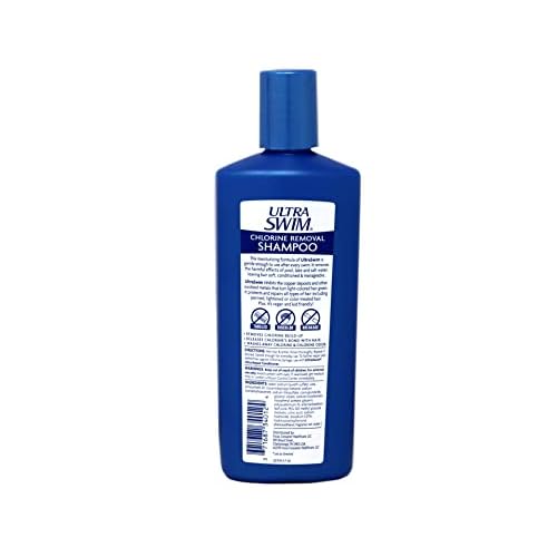 UltraSwim Chlorine Removal Moisturizing Shampoo, 7 oz., 4 Pack