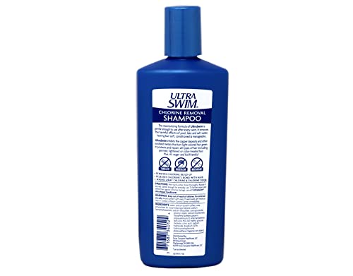 Moisturizing Chlorine Removal Shampoo 7 Oz. - Pack of 4 - Hair & Color Safe
