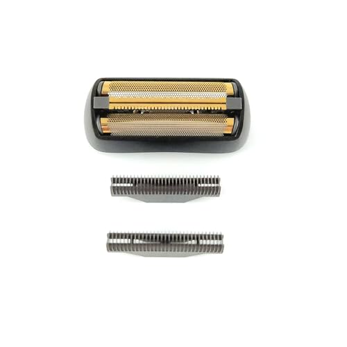 StyleCraft Flex Foil Shaver Professional Super-Torque Motor, Digital LCD Display with Micro-Trimmer Blade