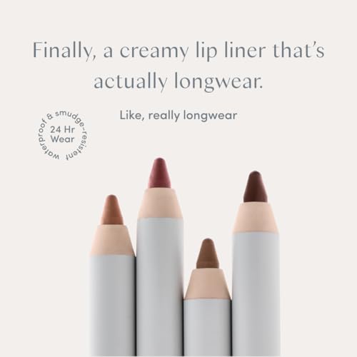 Ravie Beauty Soft Definition¢â Longwear Lip Liner ? Smudge-Resistant, Waterproof Precision Pencil for Effortless Shaping ? Vegan & Cruelty-Free All-Day Wear Lip Definition (Fig)