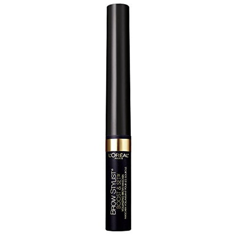 L'Oreal Paris Cosmetics Brow Stylist Boost and Set Brow Mascara, Clear, 0.1 Fluid Ounce