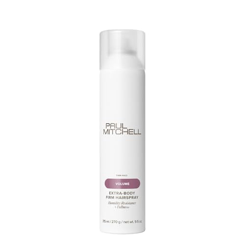 Paul Mitchell Extra-Body Firm Hairspray - Max Volume, Humidity Resistant, 9.5 oz
