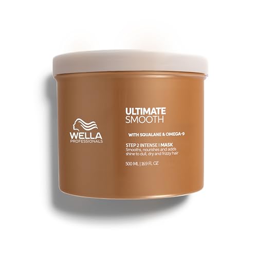 Wella Professionals Ultimate Smooth Intense Hair Mask 16.9 Fl Oz Nourishing Treatment