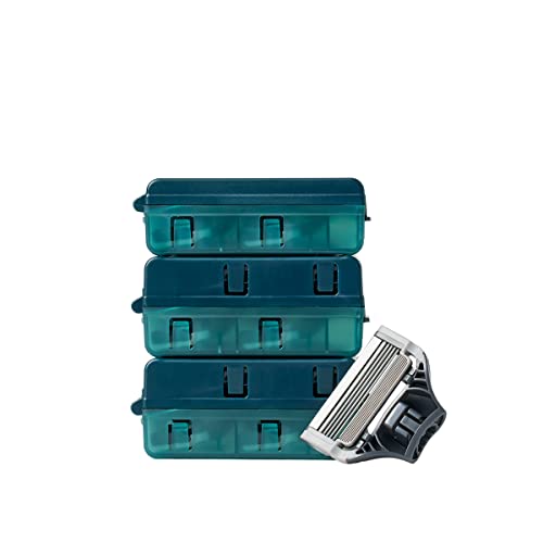 Men's Razor Blade Refills - Pack of 10 for Close & Comfortable Shave