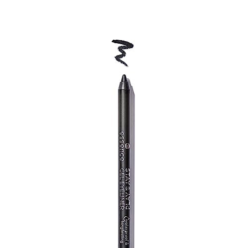 essence | Lash Princess False Lash Effect Mascara & Stay & Play Gel Eyeliners 01 Black Raven Bundle | Vegan & Cruelty Free