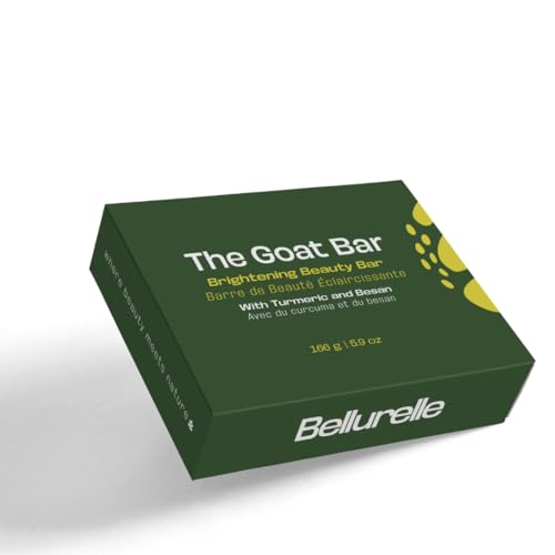 Goat Face & Body Bar for Hyperpigmentation - Nourishing & Brightening