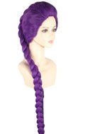 Topcosplay Purple Anime Wig for Women - Cosplay Costume Party Carnival