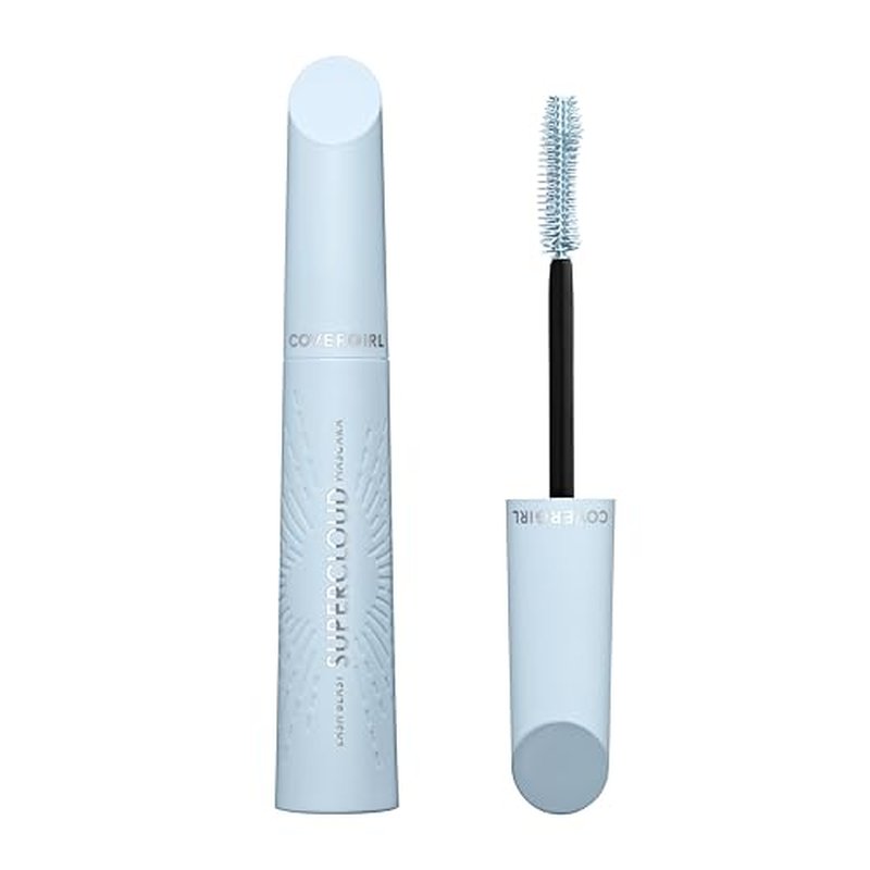 CoverGirl Lash Blast Supercloud, 805 Black, Mascara, Long-Lasting, No Clump or Smudge, Doesn't Flake, Vegan, 0.33oz