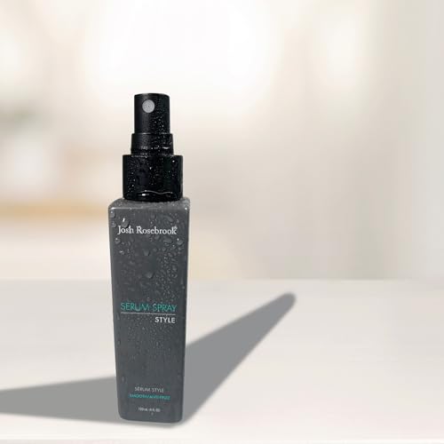 Leave-In Anti-Frizz Hair Serum Spray for All Hair Types 4oz