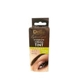 DELIA HENNA/COLOR CREAM EYEBROW PROFESSIONAL TINT KIT SET Brown