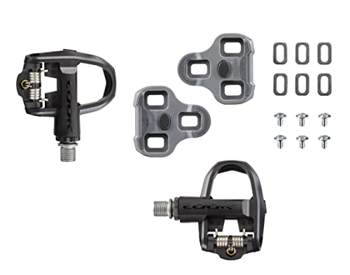 Bicycle Pedals Keo Classic 3 Clipless Pedals - Black, 400mm² Platform, Adjustable Tension