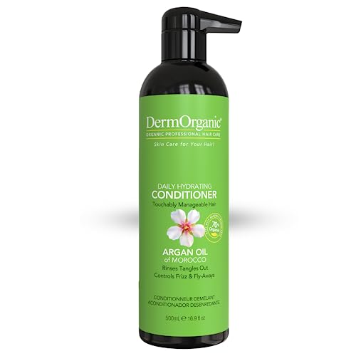 Hydrating Conditioner for Dry Hair - Smoothing and Softening, 16.9 oz